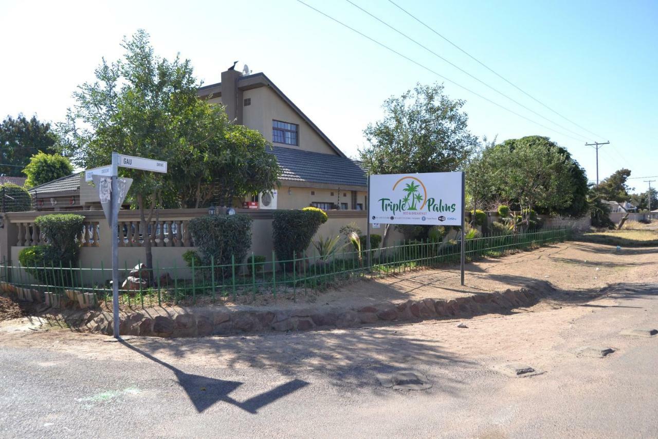 Triple Palms Bed And Breakfast Gaborone Eksteriør billede